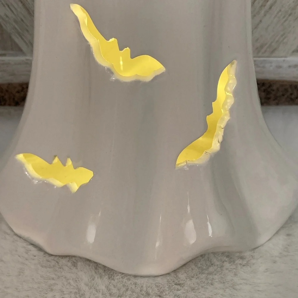 Ceramic Light Up Ghost